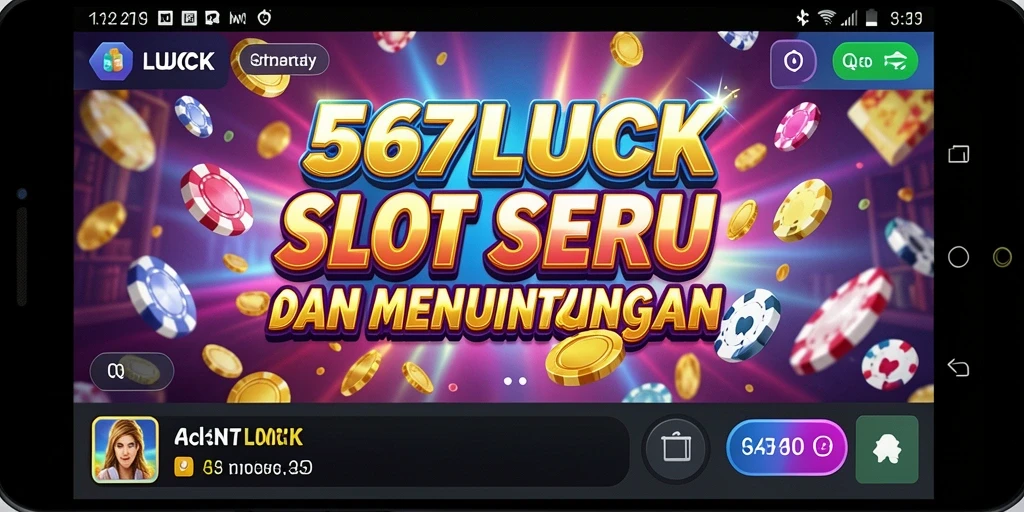Gameplay seru dan grafis menawan dari 567LUCK.