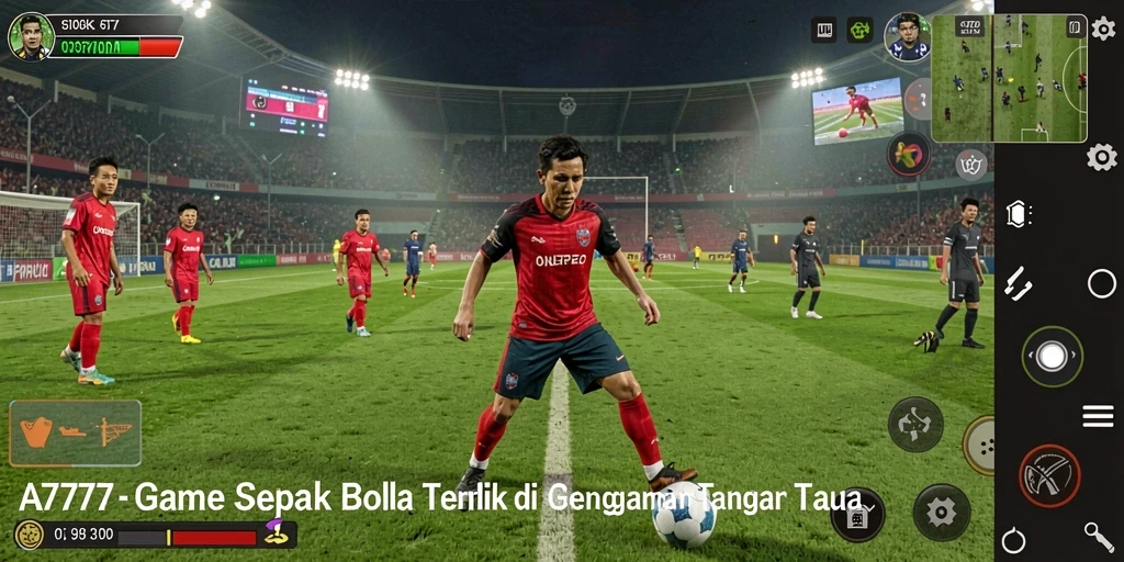 Gameplay seru dan grafis memukau di A7777.