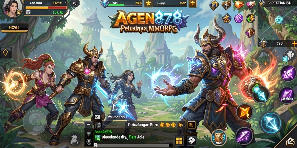 Tampilan menarik dalam gameplay AGEN878 yang penuh aksi.