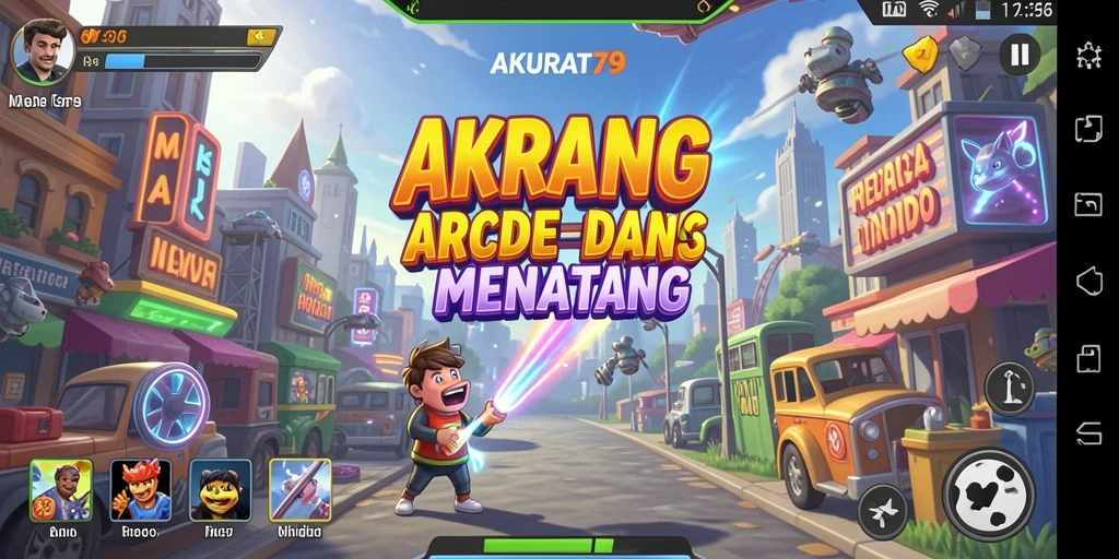 Tampilan gameplay AKURAT79 yang seru dan penuh aksi.