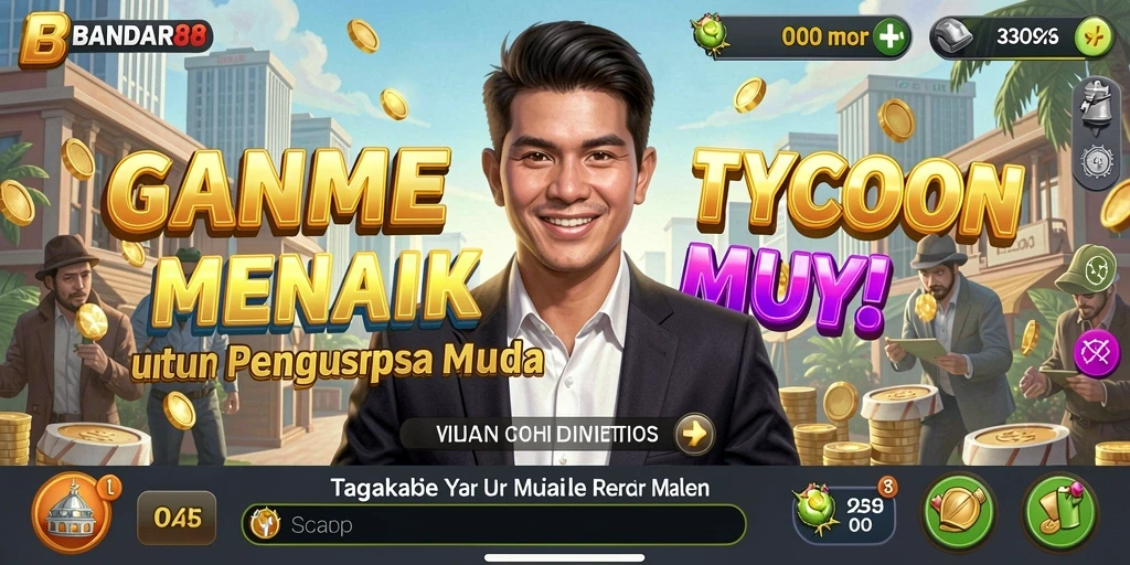 Gambaran gameplay seru BANDAR88 dalam membangun bisnis.