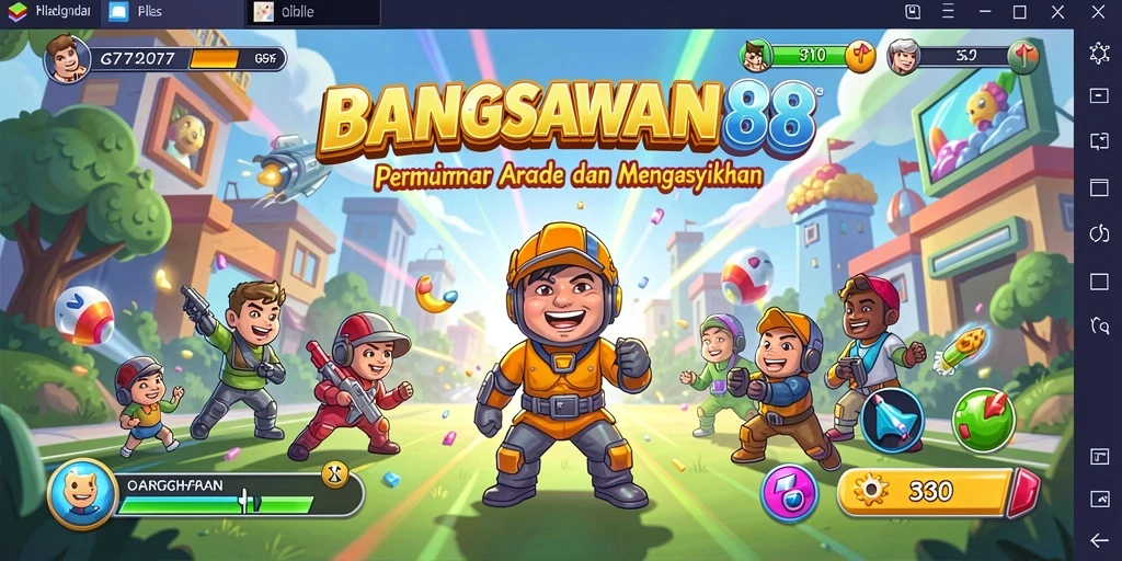 Tampilan gameplay BANGSAWAN88 yang seru dan menantang di level tinggi.