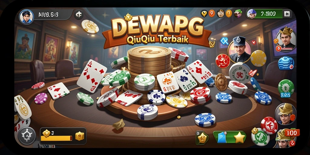 Gameplay seru di DEWAPG yang memikat dan menantang.