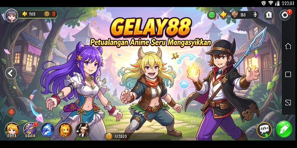 GELAY88 menampilkan aksi karakter anime yang memukau dalam pertempuran seru.