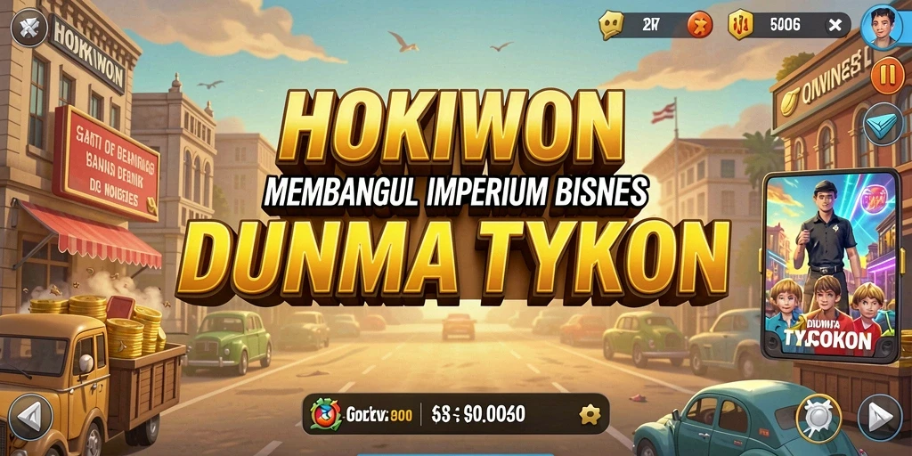 Tampilan gameplay HOKIWON yang seru dan mendidik bagi pemain.