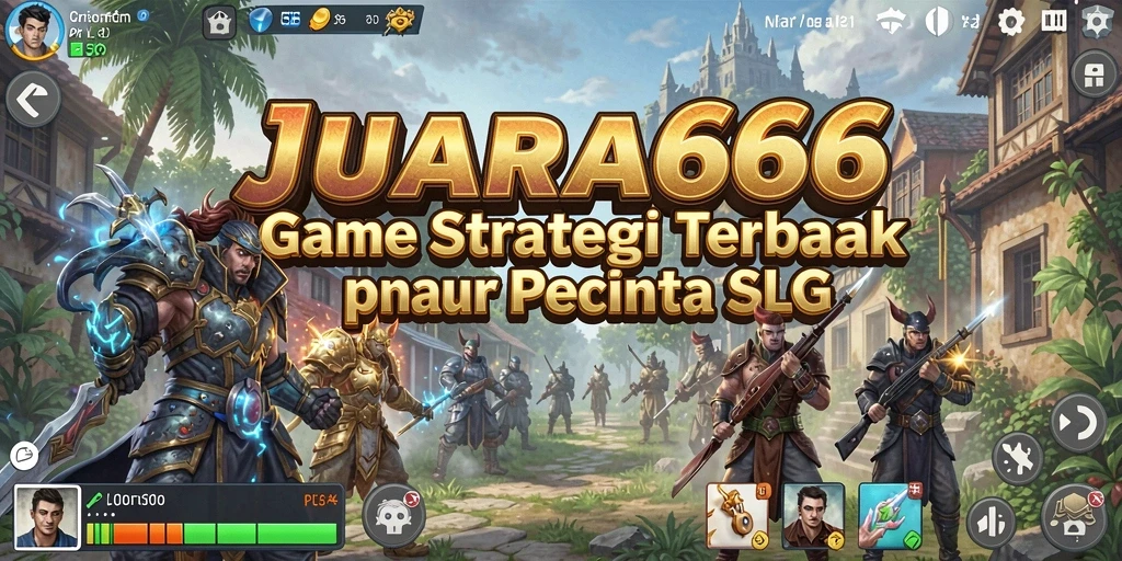 Tampilan permainan JUARA666 dengan strategi yang mendebarkan.
