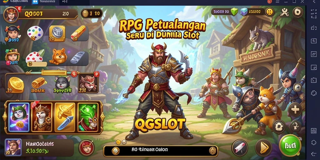 Gameplay menegangkan dan imersif dalam QQSLOT.