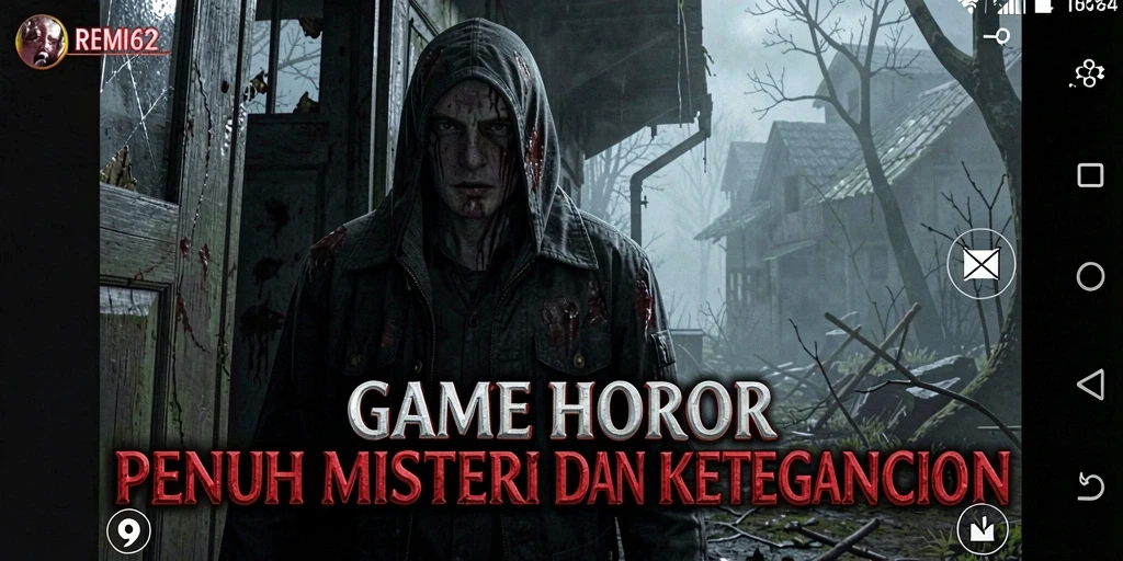 Screenshot gameplay menegangkan dari REMI62.