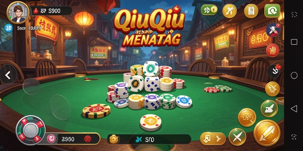 Gameplay QiuQiu di S80 yang seru dan menantang.