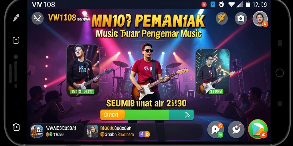 Tampilan gameplay VW108 yang seru dan interaktif.